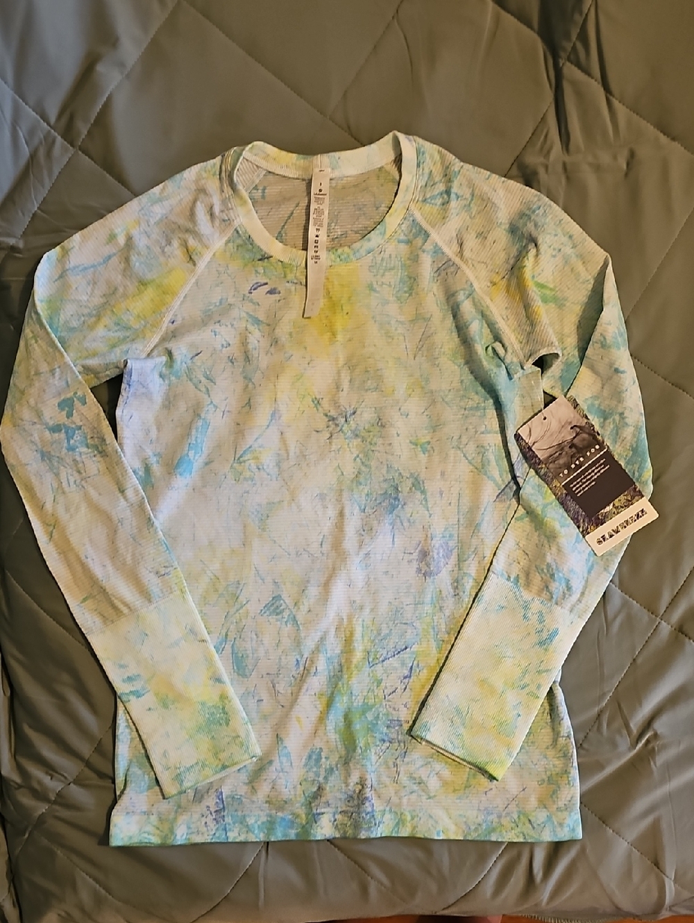 💜 Lululemon Seawheeze Marathon Swiftly LS Shirt 💜 - Picture 2 of 5
